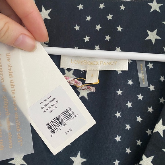 NWT Love Shack Fancy Dress - Picture 7 of 7